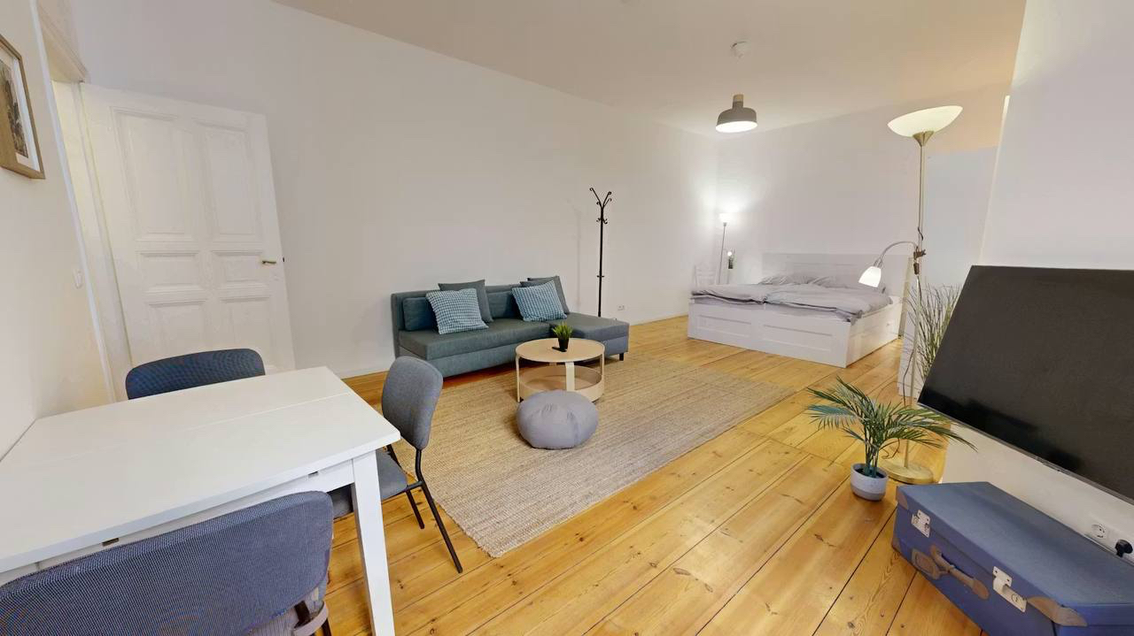 Studio meublé 44m² – Avenue Montaigne, Paris 8ᵉ - Image 5